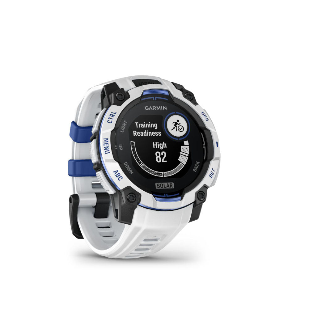 Garmin Instinct 3 45mm Solar Whitestone *Limited Edition*