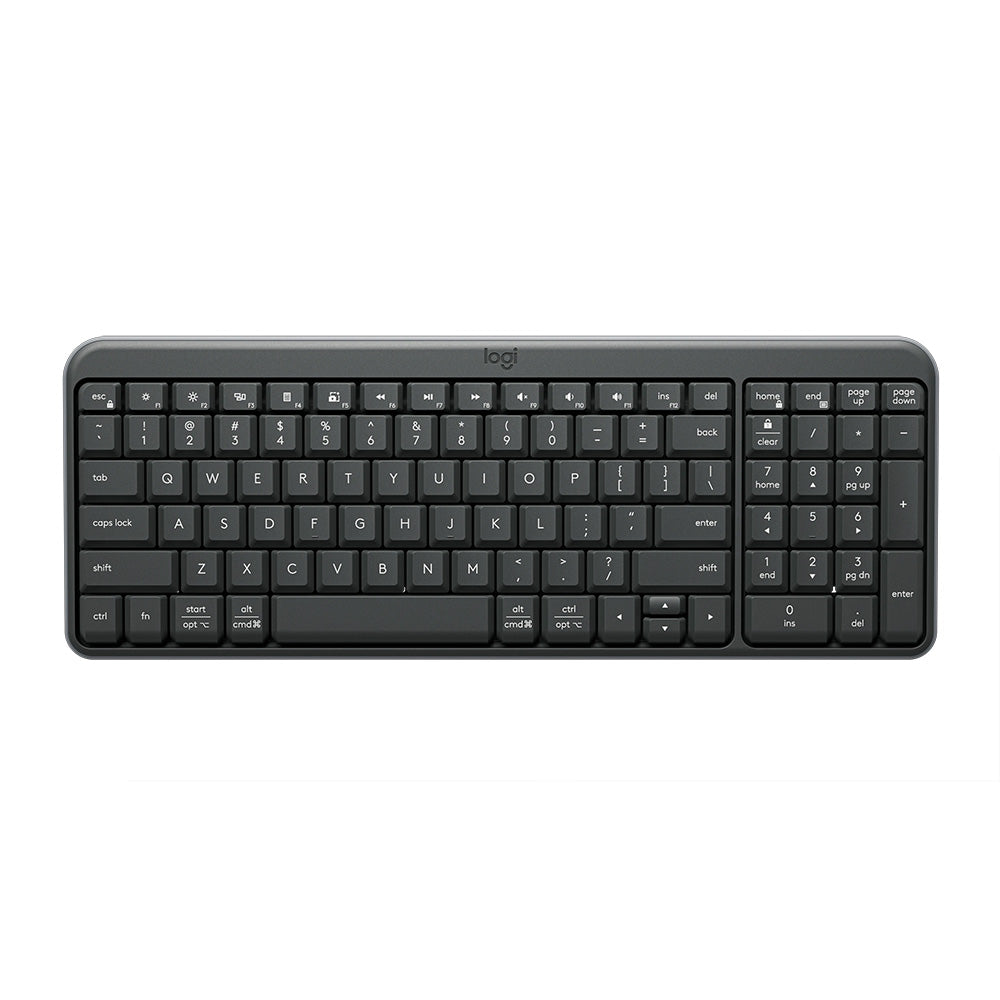 Logitech K250 Compact Bluetooth Wireless Keyboard (Black)