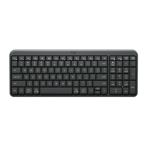 Logitech K250 Compact Bluetooth Wireless Keyboard (Black)