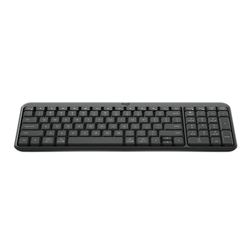 Logitech K250 Compact Bluetooth Wireless Keyboard (Black)