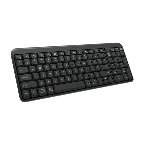 Logitech K250 Compact Bluetooth Wireless Keyboard (Black)