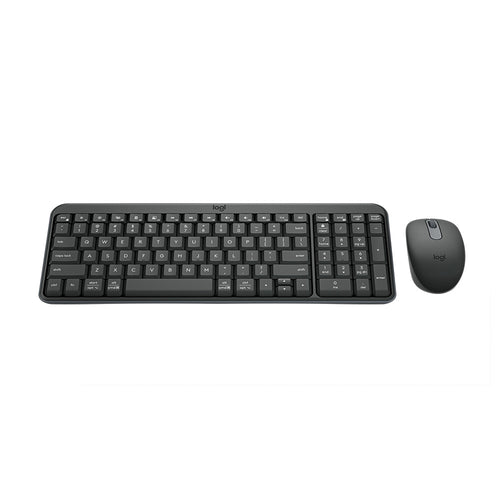 Logitech MK250 Compact Wireless Keyboard and Mouse Combo (Graphite)