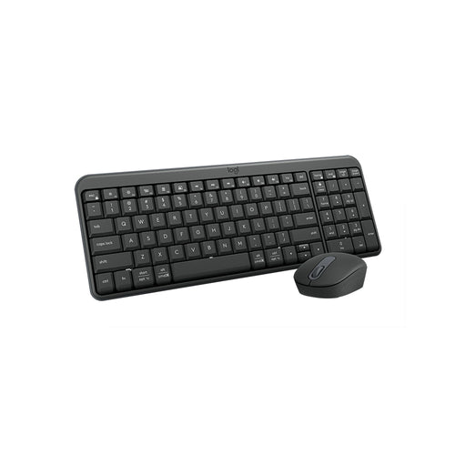 Logitech MK250 Compact Wireless Keyboard and Mouse Combo (Graphite)