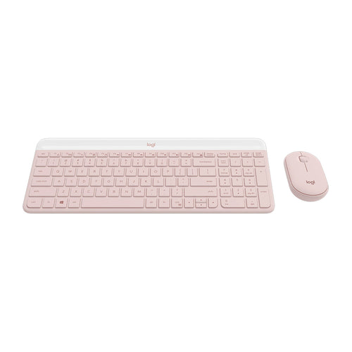 Logitech MK470 Slim Wireless Keyboard and Mouse Combo (Rose)