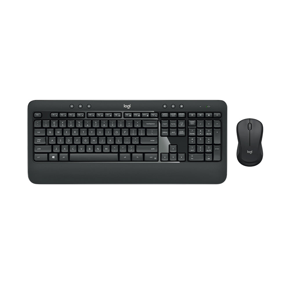 Logitech MK540 Advanced Wireless Keyboard and Mouse Combo (Black)