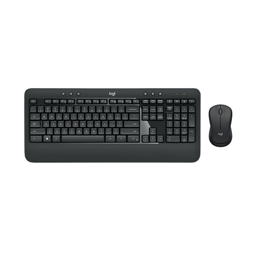 Logitech MK540 Advanced Wireless Keyboard and Mouse Combo (Black)
