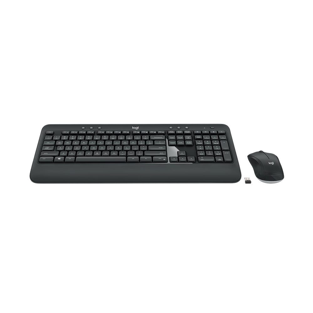 Logitech MK540 Advanced Wireless Keyboard and Mouse Combo (Black)