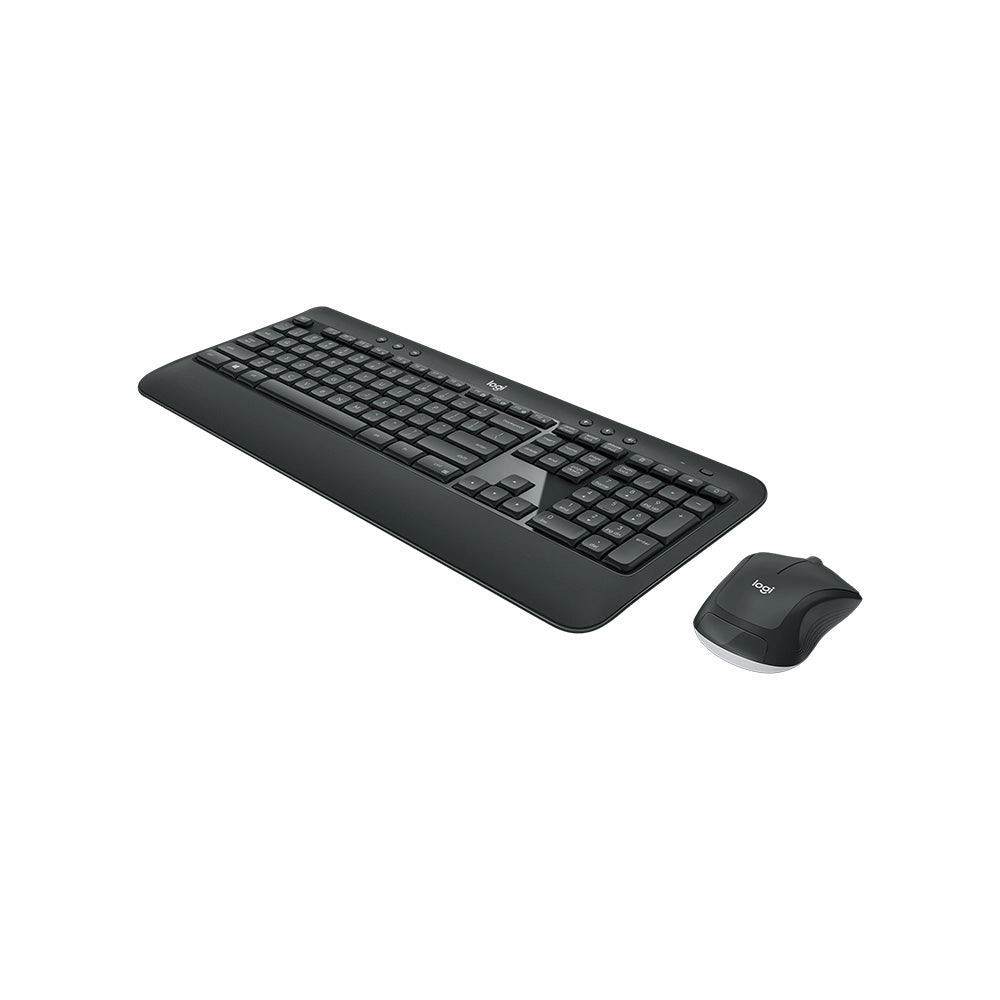 Logitech MK540 Advanced Wireless Keyboard and Mouse Combo (Black)