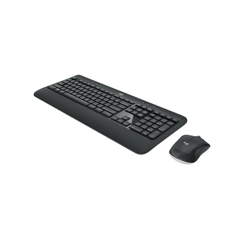 Logitech MK540 Advanced Wireless Keyboard and Mouse Combo (Black)