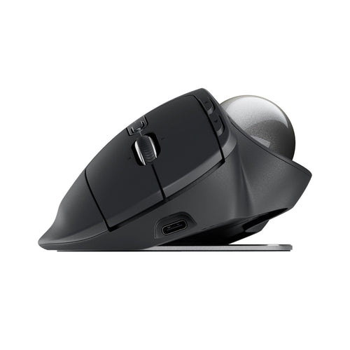 Logitech MX Ergo S Silent Wireless Bluetooth Trackball Mouse