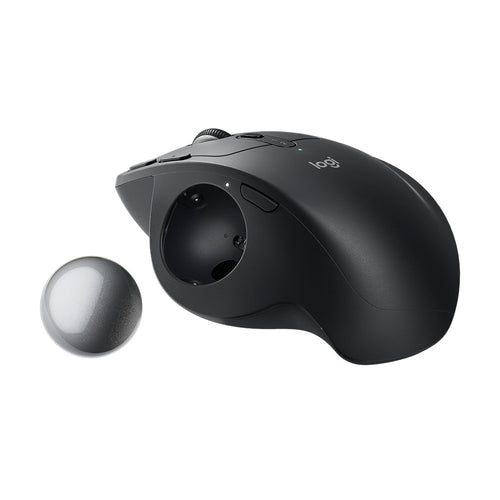 Logitech MX Ergo S Silent Wireless Bluetooth Trackball Mouse