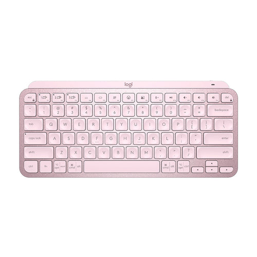 Logitech MX Keys Mini Wireless Bluetooth Keyboard (Rose)