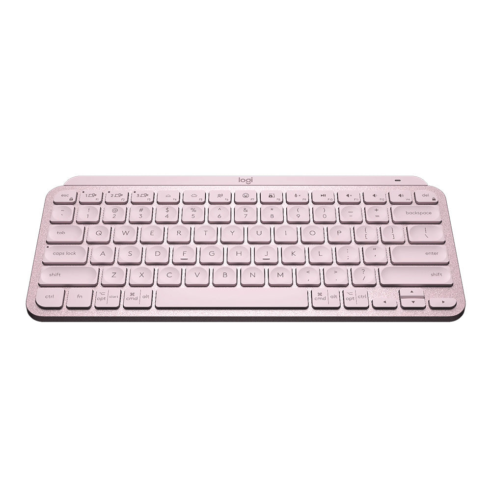 Logitech MX Keys Mini Wireless Bluetooth Keyboard (Rose)