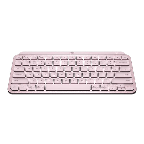 Logitech MX Keys Mini Wireless Bluetooth Keyboard (Rose)