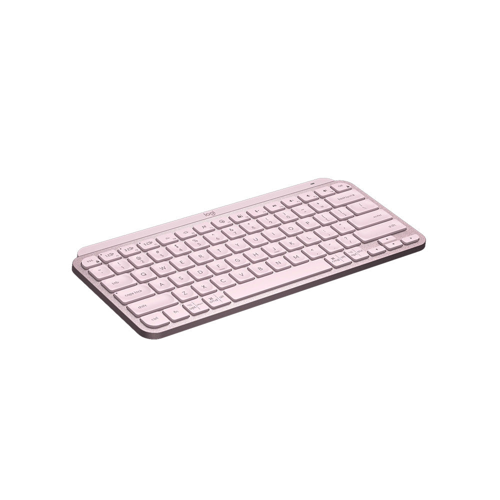 Logitech MX Keys Mini Wireless Bluetooth Keyboard (Rose)