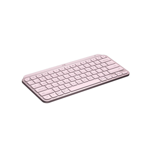 Logitech MX Keys Mini Wireless Bluetooth Keyboard (Rose)