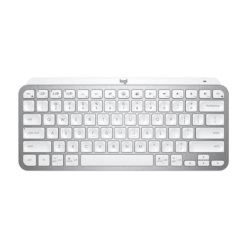 Logitech MX Keys Mini Wireless Bluetooth Keyboard (Pale Grey)
