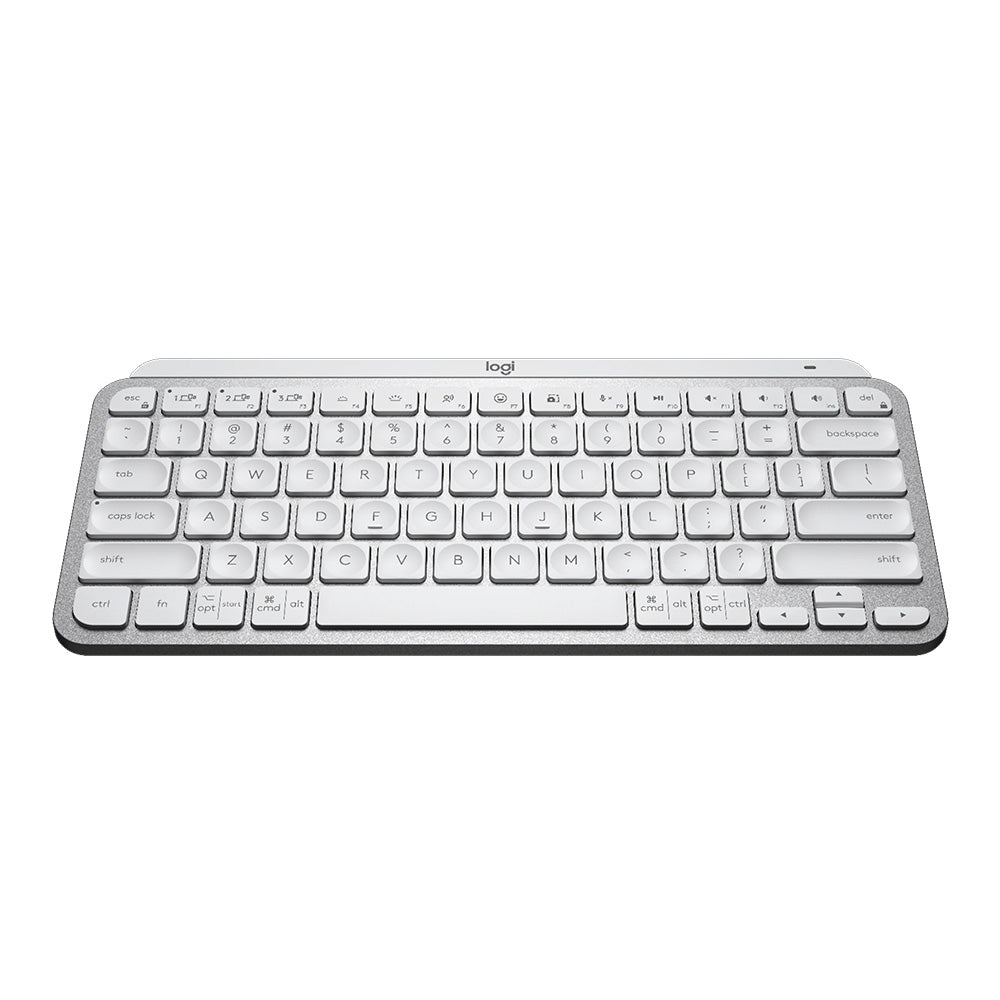 Logitech MX Keys Mini Wireless Bluetooth Keyboard (Pale Grey)