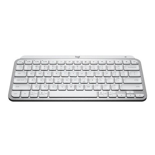 Logitech MX Keys Mini Wireless Bluetooth Keyboard (Pale Grey)