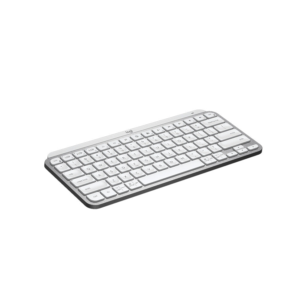 Logitech MX Keys Mini Wireless Bluetooth Keyboard (Pale Grey)