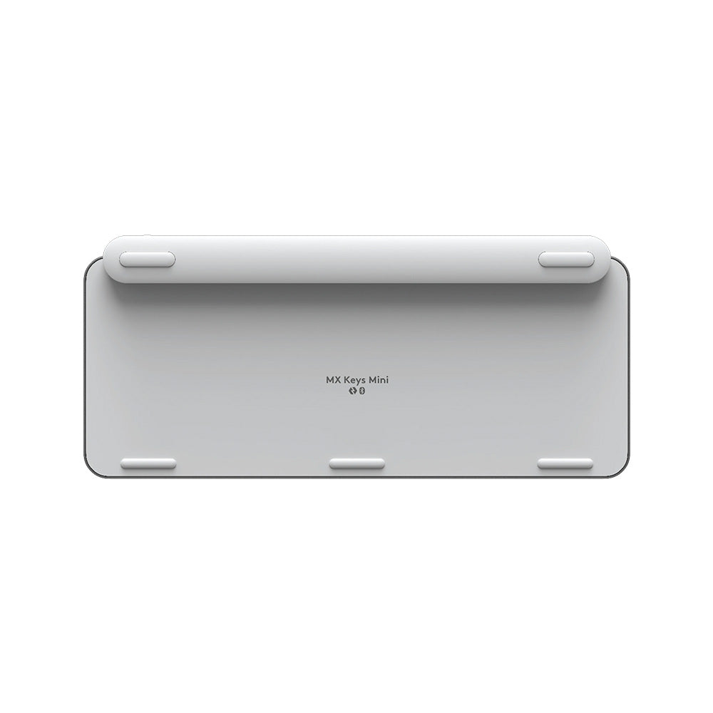 Logitech MX Keys Mini Wireless Bluetooth Keyboard (Pale Grey)