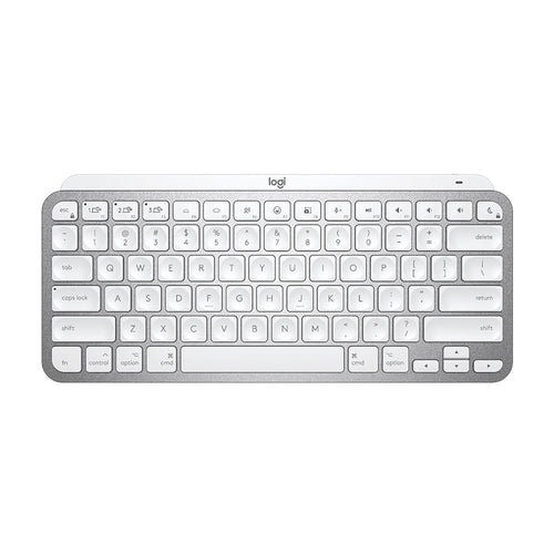 Logitech MX Keys Mini For Mac Wireless Bluetooth Keyboard (Pale Grey)