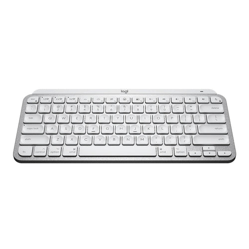 Logitech MX Keys Mini For Mac Wireless Bluetooth Keyboard (Pale Grey)