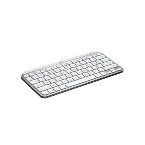 Logitech MX Keys Mini For Mac Wireless Bluetooth Keyboard (Pale Grey)
