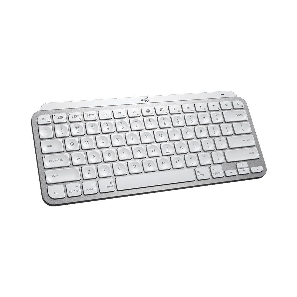 Logitech MX Keys Mini For Mac Wireless Bluetooth Keyboard (Pale Grey)