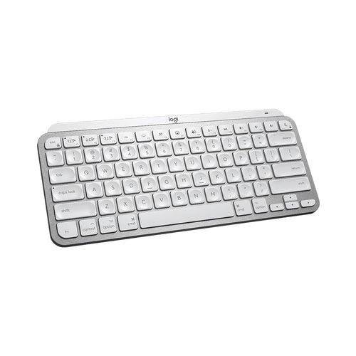 Logitech MX Keys Mini For Mac Wireless Bluetooth Keyboard (Pale Grey)