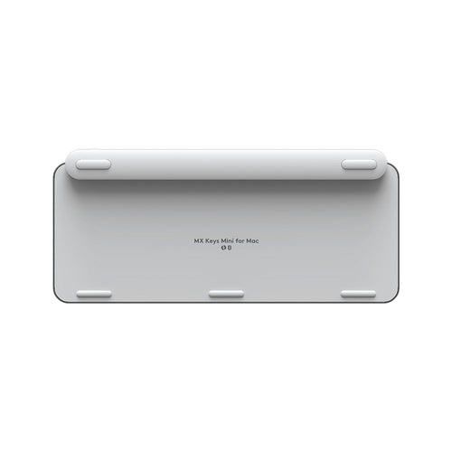 Logitech MX Keys Mini For Mac Wireless Bluetooth Keyboard (Pale Grey)