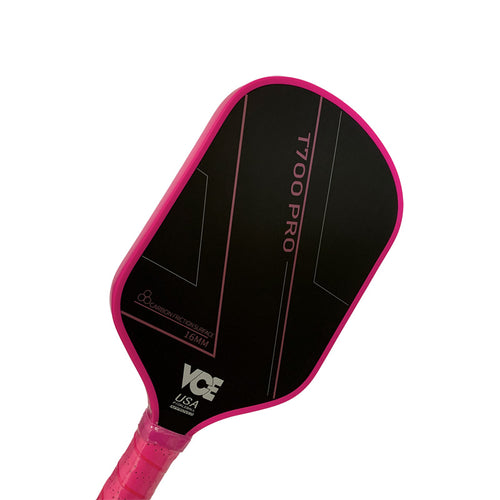 VCE PCF 700 Pro Pickleball Paddles Set (Pink)