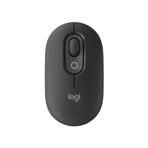 Logitech POP Wireless Bluetooth Mouse with Emoji (Graphite)