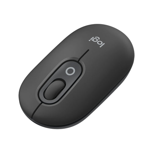 Logitech POP Wireless Bluetooth Mouse with Emoji (Graphite)