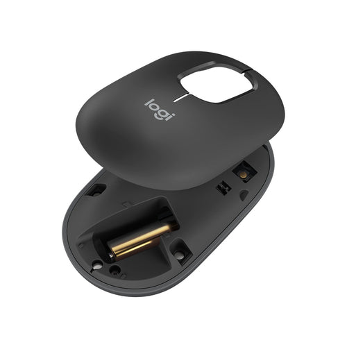 Logitech POP Wireless Bluetooth Mouse with Emoji (Graphite)