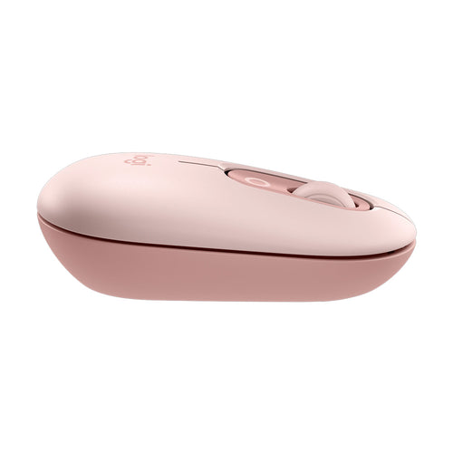 Logitech POP Wireless Bluetooth Mouse with Emoji (Rose)