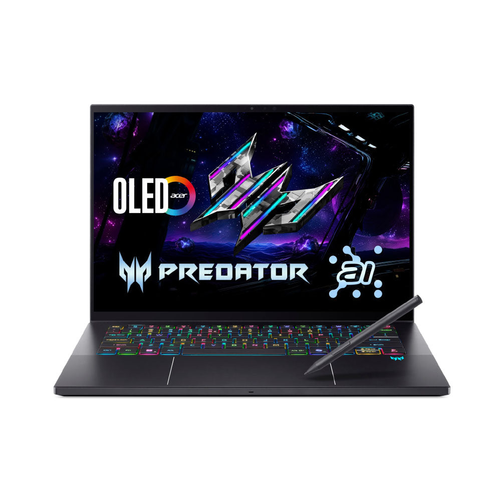 Acer Predator Triton 14 AI PT14-52T-90AB (Black) - UL9 / 32GB / 2TB / RTX5070 / (120Hz) 100%RGB