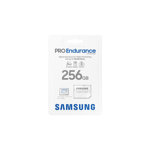 Samsung PRO Endurance 256GB microSD Card(MB-MJ256KA/APC)