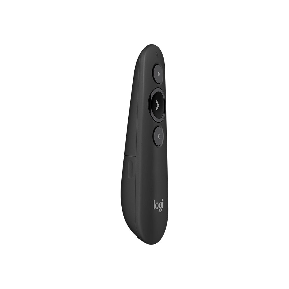 Logitech R500s Laser Pointer Presentation Remote (Graphite)