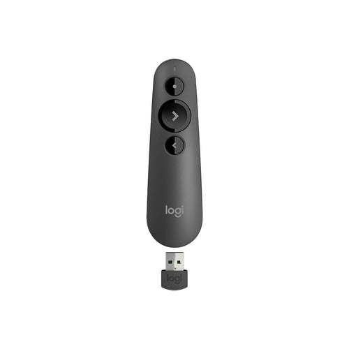 Logitech R500s Laser Pointer Presentation Remote (Graphite)