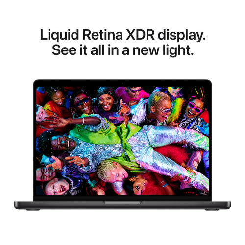 MacBook Pro 14 M5/10C GPU/24GB/1TB - Space Black [MDE34ZP/A]