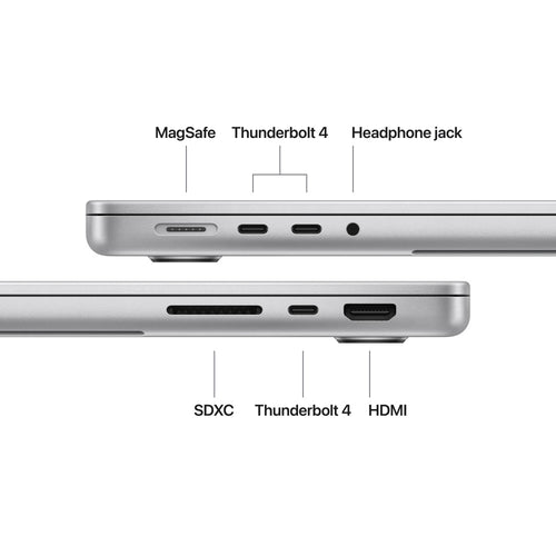 MacBook Pro 14 M5/10C GPU/16GB/1TB - Silver [MDE54ZP/A]