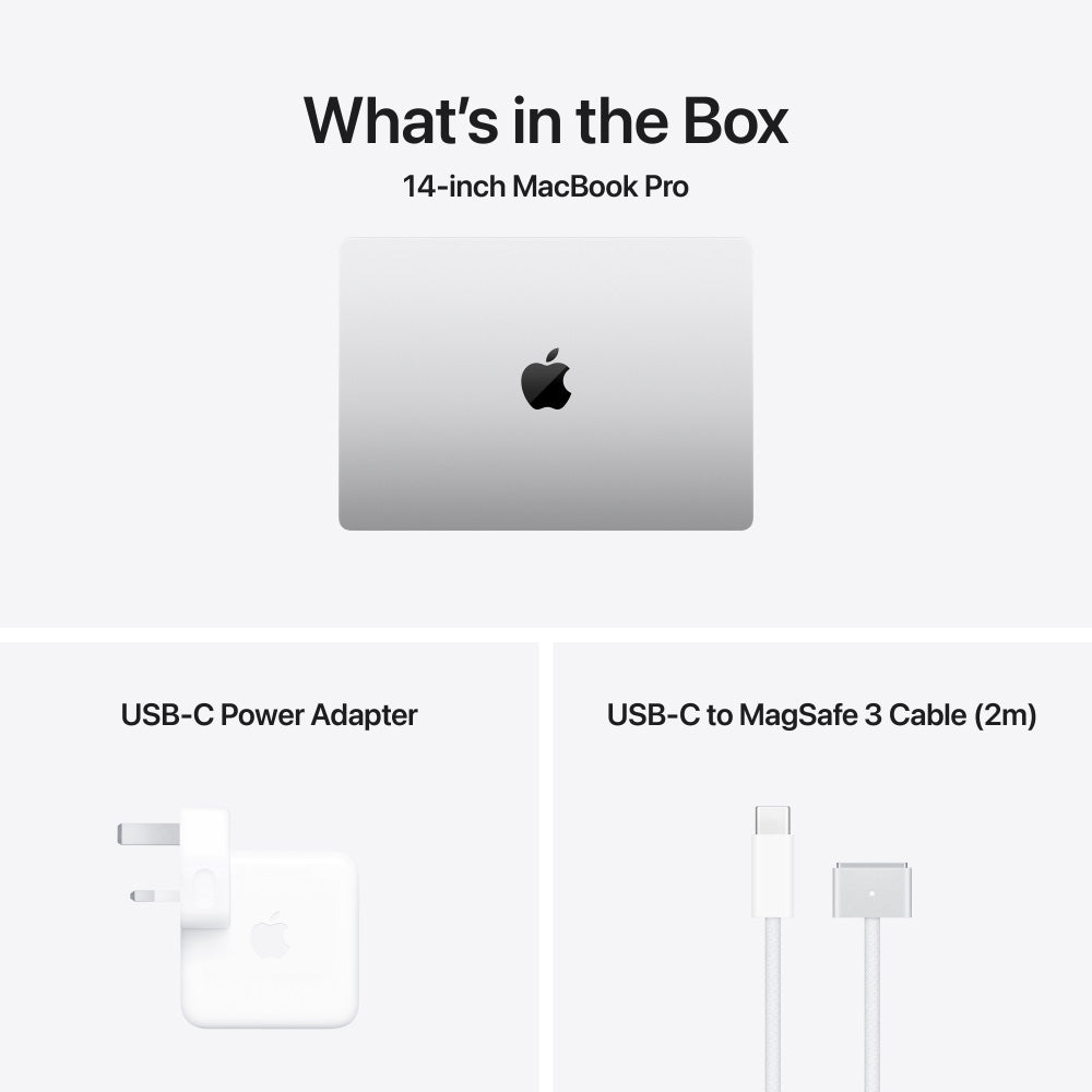 MacBook Pro 14 M5/10C GPU/16GB/1TB - Silver [MDE54ZP/A]