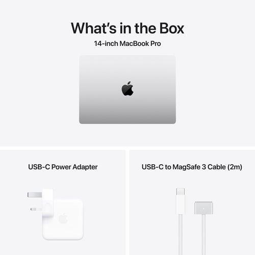 MacBook Pro 14 M5/10C GPU/16GB/1TB - Silver [MDE54ZP/A]
