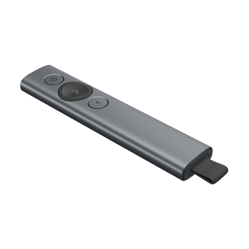 Logitech Spotlight Presentation Remote (Slate)