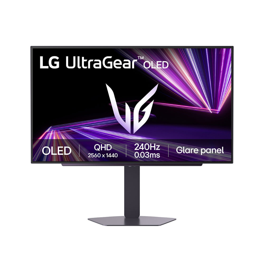 LG UltraGear 27GX704A-B - 26.5 QHD OLED 240Hz Gaming Monitor