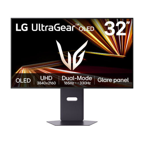 LG UltraGear 32GX850A-B - 31.5 UHD OLED 165Hz Gaming Monitor