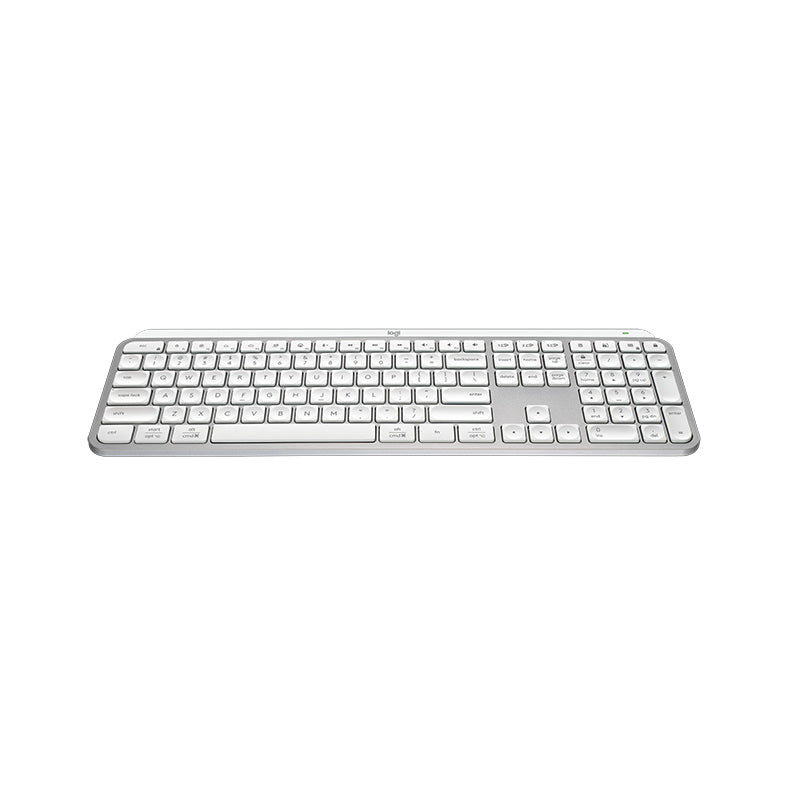 Logitech MX Keys S Wireless Bluetooth Keyboard (White)