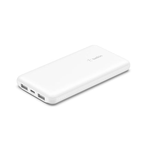Belkin BPB011btWH BoostCharge Power Bank 10K (White)